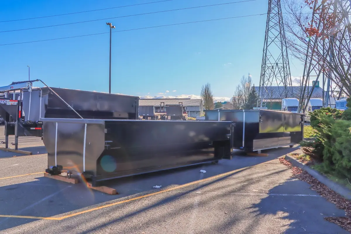 Professional dumpster rental and junk removal service in Normal